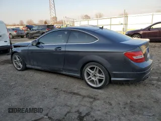 2013 Mercedes-Benz C-Class C 250 with VIN WDDGJ4HB7DF953337, listed as a Copart auction lot 47422295 with 105,198 mi miles and Salvage Title. Bid and sale history available at carsss.com. Image 2.