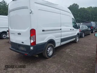 2023 Ford Transit Cargo with VIN 1FTBR1X8XPKA13479, listed as a IAAI auction lot 42608306 with 61,767 mi miles and . Bid and sale history available at DreamBid. Image 4.