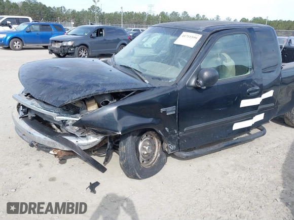 2003 Ford F-150 XL with VIN 1FTRX17W53NB19575, listed as a IAAI auction lot 41711599 with 1 mi miles. Bid and sale history available at carsss.com. Image 11.