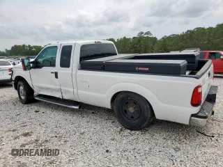 2012 Ford F-250 XL with VIN 1FT7X2B6XCEC97017, listed as a Copart auction lot 56932445 with 146,223 mi miles and Salvage title. Bid and sale history available at DreamBid. Image 2.