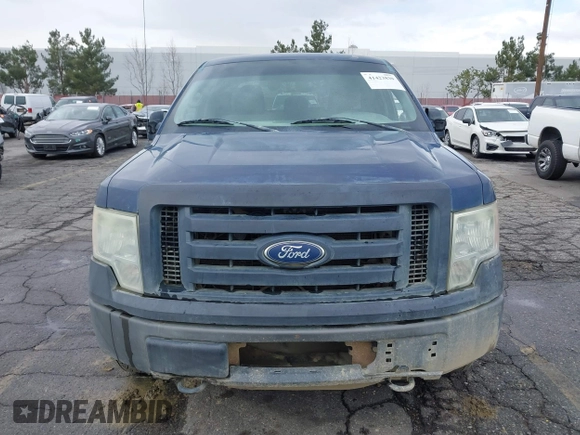 2012 Ford F-150 XL with VIN 1FTFX1EF4CFA96967, listed as a IAAI auction lot 41423830 with 215,958 mi miles. Bid and sale history available at carsss.com. Image 12.