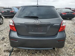 2009 Toyota Matrix with VIN 2T1KU40EX9C072505, listed as a Copart auction lot 51423495 with Not Provided miles and Clean Title. Bid and sale history available at carsss.com. Image 6.