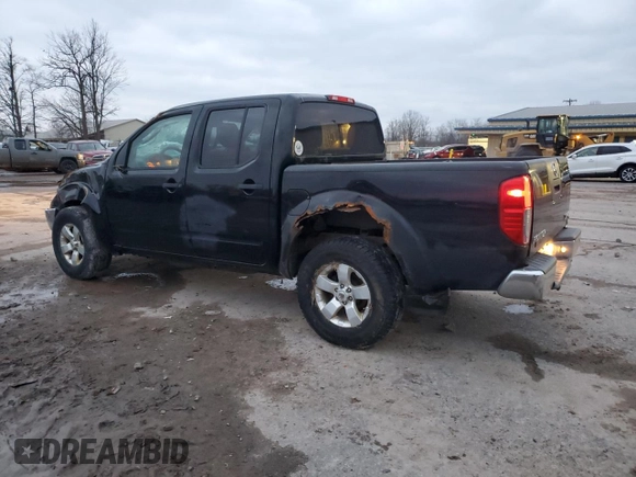 2010 Nissan Frontier SE with VIN 1N6AD0EV9AC444472, listed as a Copart auction lot 84155944 with 221,725 mi miles and Salvage title. Bid and sale history available at DreamBid. Image 2.