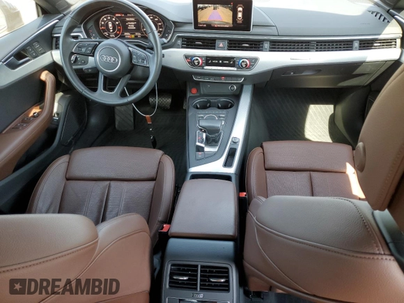2019 Audi A5 Sportback Premium Plus with VIN WAUENCF54KA089769, listed as a Copart auction lot 76754793 with 26,426 mi miles. Bid and sale history available at carsss.com. Image 8.