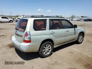 2007 Subaru Forester X with VIN JF1SG65677H720594, listed as a Copart auction lot 55182225 with 167,295 mi miles and Clean title. Bid and sale history available at DreamBid. Image 3.