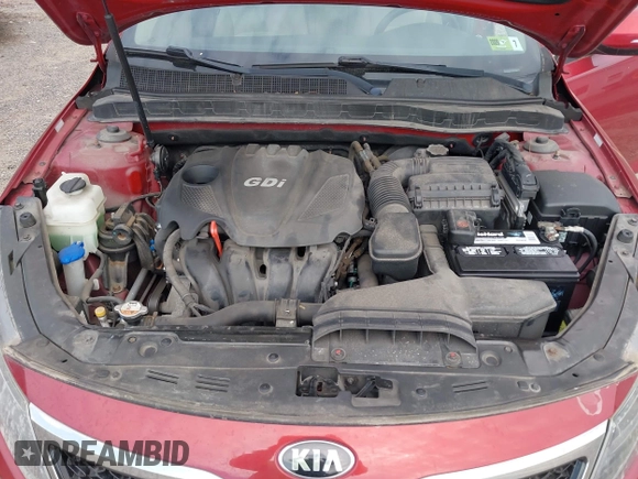 2013 Kia Optima LX with VIN 5XXGM4A75DG112495, listed as a IAAI auction lot 42059578 with 70,115 mi miles. Bid and sale history available at carsss.com. Image 10.