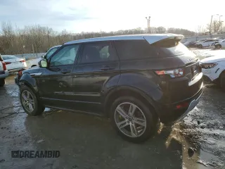 2013 Land Rover Range Rover Evoque Dynamic Premium with VIN SALVT2BG9DH773696, listed as a Copart auction lot 88928485 with 135,302 mi miles and Salvage title. Bid and sale history available at DreamBid. Image 2.