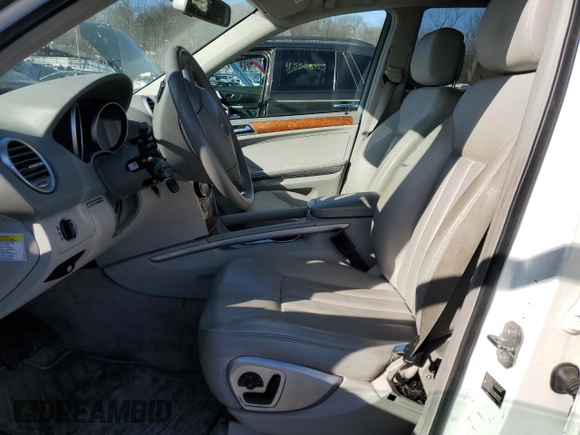 2007 Mercedes-Benz M 320 CDI with VIN 4JGBB22E57A201528, listed as a Copart auction lot 45132915 with Not Provided miles and Salvage Title. Bid and sale history available at carsss.com. Image 7.