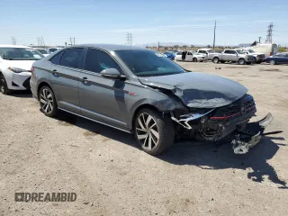 2021 Volkswagen Jetta GLI S с VIN 3VW6T7BUXMM001408, выставлен на аукционе Copart как лот 50454605 с пробегом 73 434 миль миль и Списание • Salvage title. История ставок и продаж доступна на DreamBid. Изображение 4.