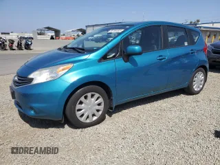 2014 Nissan Note SV с VIN 3N1CE2CP2EL407270, выставлен на аукционе Copart как лот 56199365 с пробегом 169 524 миль миль и Чистый • Clean title. История ставок и продаж доступна на DreamBid. Изображение 1.