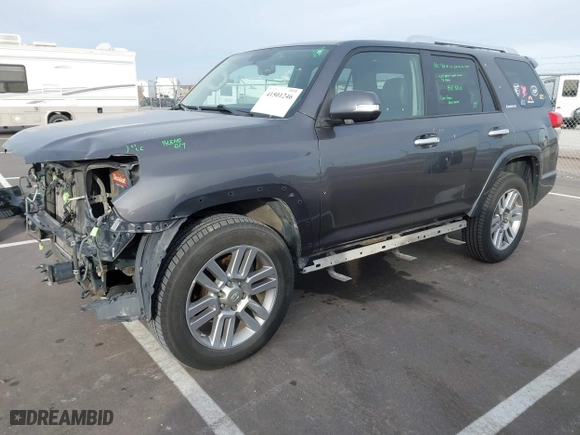 2011 Toyota 4Runner Trail with VIN JTEBU5JR0B5056013, listed as a IAAI auction lot 41501246 with 293,590 mi miles. Bid and sale history available at carsss.com. Image 23.