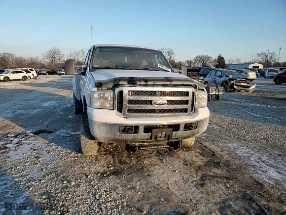 2006 Ford Super Duty F-250 XL with VIN 1FTSX215X6ED06466, listed as a Copart auction lot 89174305 with 175,515 mi miles and Salvage Title. Bid and sale history available at carsss.com. Image 11.
