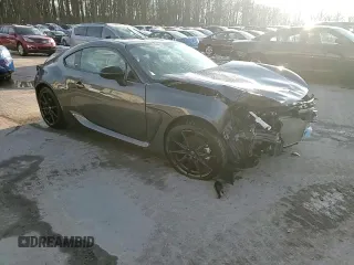 2024 Toyota GR86 Premium with VIN JF1ZNBE15R8754036, listed as a Copart auction lot 88101365 with 10,936 mi miles and Salvage Title. Bid and sale history available at carsss.com. Image 14.