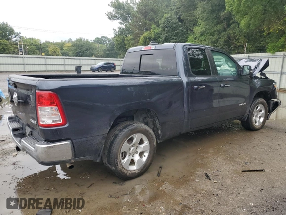 2020 Ram 1500 Big Horn with VIN 1C6RRFBG2LN315181, listed as a Copart auction lot 70303954 with 65,635 mi miles and Salvage Title. Bid and sale history available at carsss.com. Image 3.