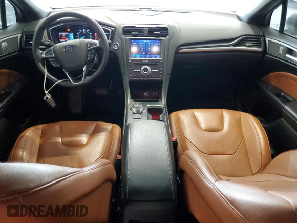 2020 Ford Fusion Titanium с VIN 3FA6P0K90LR112034, выставлен на аукционе Copart как лот 56740025 с пробегом 89 117 миль миль и Списание • Salvage title. История ставок и продаж доступна на DreamBid. Изображение 8.