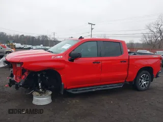 2020 Chevrolet Silverado 1500 LT Trail Boss with VIN 1GCPYFED8LZ194475, listed as a IAAI auction lot 41469184 with 101,016 mi miles. Bid and sale history available at carsss.com. Image 19.