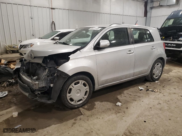 2010 Scion xD with VIN JTKKU4B44AJ055429, listed as a Copart auction lot 88325165 with NaN miles and Non Repairable. Bid and sale history available at carsss.com. Image 1.