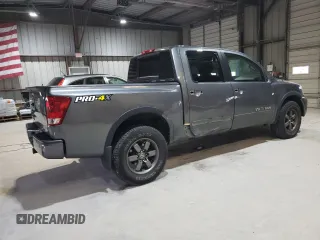 2014 Nissan Titan S with VIN 1N6AA0EC3EN505459, listed as a Copart auction lot 41998905 with 95,017 mi miles and Clean Title. Bid and sale history available at DreamBid. Image 3.