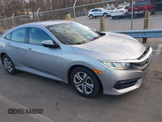 2017 Honda Civic LX z VIN 2HGFC2F53HH535932, wystawiony jako IAAI lot #41198614 z przebiegiem 100 360 mil mil oraz . Historia ofert i sprzedaży dostępna na DreamBid. Obrazek 1.