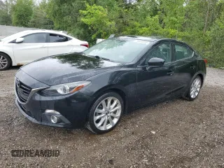 2016 Mazda 3 S Touring with VIN JM1BM1W39G1280364, listed as a Copart auction lot 58659355 with 116,923 mi miles and Salvage title. Bid and sale history available at DreamBid. Image 1.