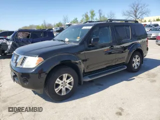 2010 Nissan Pathfinder S with VIN 5N1AR1NBXAC605858, listed as a Copart auction lot 53291745 with 262,177 mi miles and Clean title. Bid and sale history available at DreamBid. Image 1.