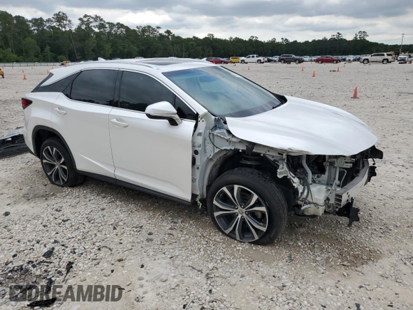 2017 Lexus RX 350 with VIN 2T2ZZMCA8HC069718, listed as a Copart auction lot 55176275 with 87,240 mi miles and Clean title. Bid and sale history available at DreamBid. Image 4.