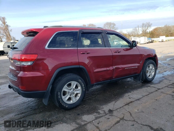 2014 Jeep Grand Cherokee Laredo with VIN 1C4RJFAG2EC415331, listed as a Copart auction lot 86904504 with 165,112 mi miles and Salvage Title. Bid and sale history available at carsss.com. Image 3.