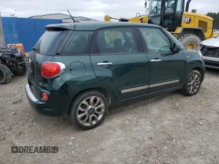 2014 FIAT 500L Lounge with VIN ZFBCFACH0EZ008379, listed as a Copart auction lot 86357254 with 164,031 mi miles and Clean Title. Bid and sale history available at carsss.com. Image 3.