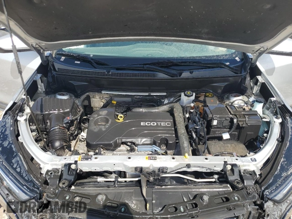2022 Chevrolet Equinox LT z VIN 3GNAXUEV5NL203155, wystawiony jako Copart lot #60285385 z przebiegiem 112 071 mil mil oraz Czysty tytuł • Clean title. Historia ofert i sprzedaży dostępna na DreamBid. Obrazek 11.