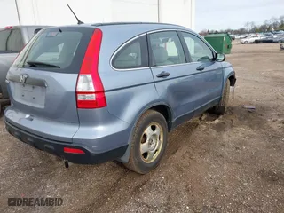 2007 Honda CR-V LX with VIN JHLRE48397C098021, listed as a IAAI auction lot 41864761 with 213,482 mi miles. Bid and sale history available at carsss.com. Image 4.