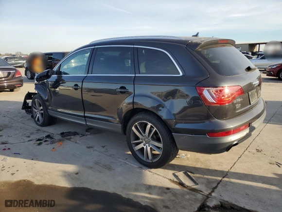 2010 Audi Q7 3.6L Premium Plus with VIN WA1LYAFE9AD007371, listed as a Copart auction lot 83944144 with 174,640 mi miles and Salvage Title. Bid and sale history available at carsss.com. Image 2.