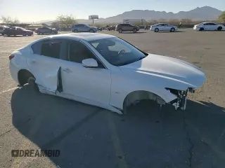 2020 Infiniti Q50 3.0t SPORT with VIN JN1EV7AP0LM203241, listed as a Copart auction lot 77873174 with 40,437 mi miles and Salvage Title. Bid and sale history available at carsss.com. Image 11.