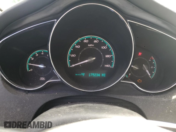 2011 Chevrolet Malibu LTZ with VIN 1G1ZE5E10BF353760, listed as a Copart auction lot 51141715 with 175,234 mi miles and Salvage Title. Bid and sale history available at DreamBid. Image 9.