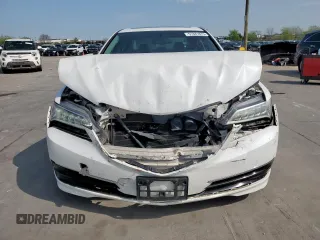 2017 Acura TLX with VIN 19UUB1F34HA002733, listed as a Copart auction lot 51341875 with 184,982 mi miles and Salvage Title. Bid and sale history available at carsss.com. Image 5.
