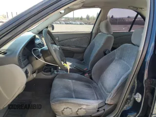 2003 Nissan Sentra XE with VIN 3N1CB51D13L792787, listed as a Copart auction lot 52448385 with 187,810 mi miles and Salvage Title. Bid and sale history available at DreamBid. Image 7.