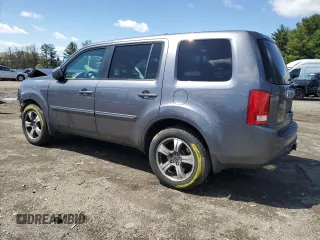2015 Honda Pilot SE with VIN 5FNYF4H36FB055134, listed as a Copart auction lot 52310075 with 171,753 mi miles and Salvage Title. Bid and sale history available at DreamBid. Image 2.