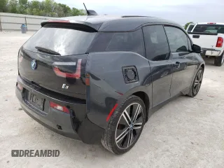 2015 BMW i3 with VIN WBY1Z2C5XFV555688, listed as a Copart auction lot 46434433 with 0 mi miles. Bid and sale history available at carsss.com. Image 3.
