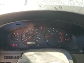 2001 Nissan Xterra XE with VIN 5N1ED28T01C522269, listed as a Copart auction lot 56997515 with 103,800 mi miles and Salvage title. Bid and sale history available at DreamBid. Image 9.