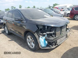 2020 Ford Edge SEL z VIN 2FMPK4J99LBA55008, wystawiony jako IAAI lot #42391135 z przebiegiem 84 886 mil mil oraz . Historia ofert i sprzedaży dostępna na DreamBid. Obrazek 1.