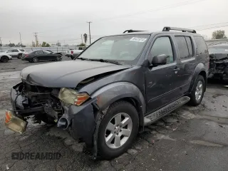 2012 Nissan Pathfinder S z VIN 5N1AR1NN4CC600345, wystawiony jako Copart lot #86425014 z przebiegiem 121 191 mil mil oraz Szkoda całkowita • Salvage title. Historia ofert i sprzedaży dostępna na DreamBid. Obrazek 1.