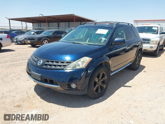 2006 Nissan Murano SL z VIN JN8AZ08T46W429015, wystawiony jako IAAI lot #42311440 z przebiegiem 132 619 mil mil oraz . Historia ofert i sprzedaży dostępna na DreamBid. Obrazek 2.