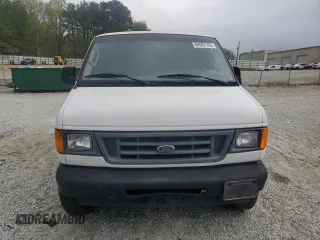 2006 Ford Econoline Cargo with VIN 1FTNE24W66HB42025, listed as a Copart auction lot 50987195 with 288,434 mi miles and Clean Title. Bid and sale history available at carsss.com. Image 5.