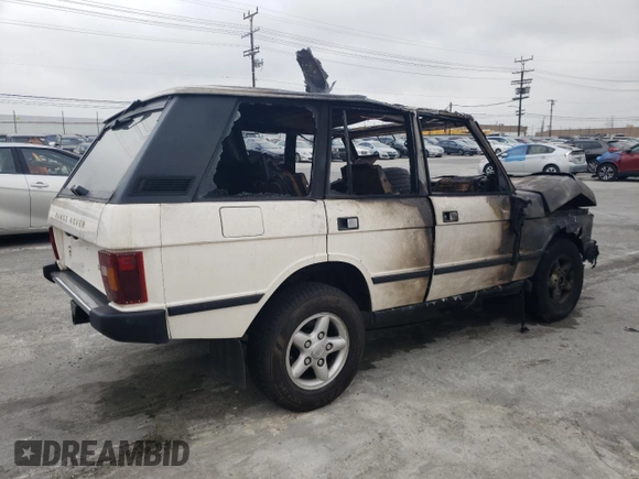 1995 Land Rover Range Rover County Classic with VIN SALHE1243SA659982, listed as a Copart auction lot 53529834 with 0 mi miles and Non Repairable. Bid and sale history available at carsss.com. Image 3.