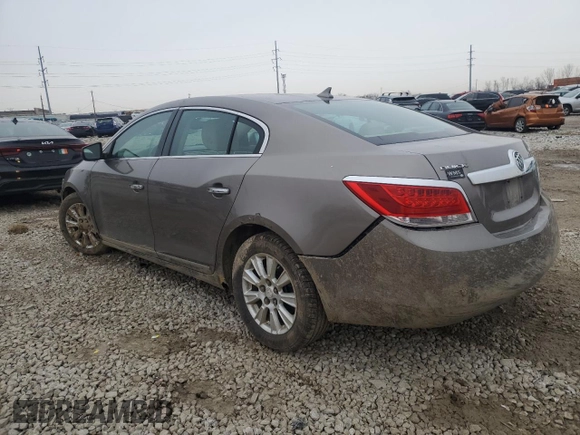 2010 Buick LaCrosse with VIN 1G4GJ5EG1AF210308, listed as a Copart auction lot 44678675 with 132,863 mi miles and Salvage title. Bid and sale history available at DreamBid. Image 2.