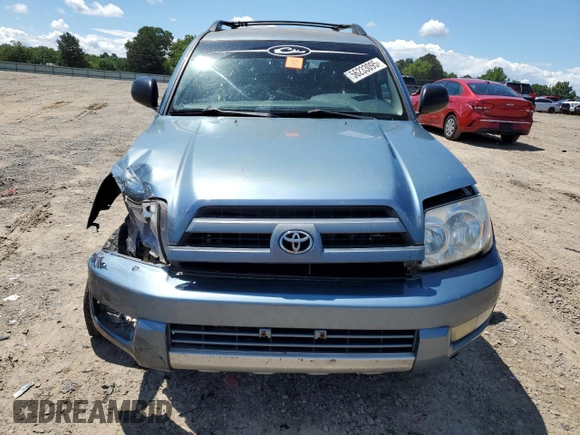 2004 Toyota 4Runner SR5 с VIN JTEZU14R340033943, выставлен на аукционе Copart как лот 56233095 с пробегом 251 031 миль миль и Чистый • Clean title. История ставок и продаж доступна на DreamBid. Изображение 5.