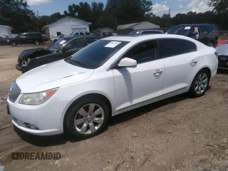 2012 Buick LaCrosse Leather с VIN 1G4GC5E33CF222101, выставлен на аукционе IAAI как лот 42664945 с пробегом 125 523 миль миль и . История ставок и продаж доступна на DreamBid. Изображение 2.