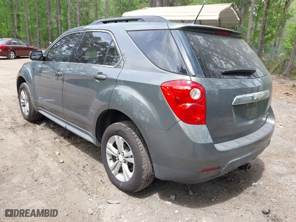 2013 Chevrolet Equinox LT with VIN 2GNALDEK2D6175769, listed as a IAAI auction lot 42088669 with 145,337 mi miles. Bid and sale history available at carsss.com. Image 3.