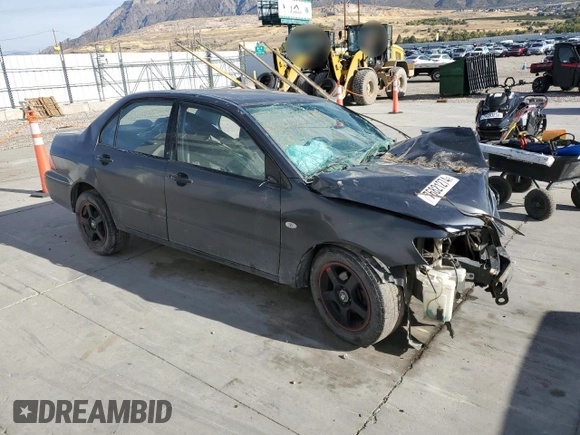 2003 Mitsubishi Lancer ES with VIN JA3AJ26E83U087836, listed as a Copart auction lot 76821274 with 0 mi miles and Salvage Title. Bid and sale history available at carsss.com. Image 4.