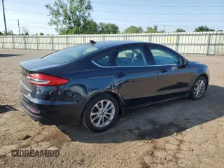 2020 Ford Fusion SE with VIN 3FA6P0HD1LR186929, listed as a Copart auction lot 60436535 with 94,797 mi miles and Clean title. Bid and sale history available at DreamBid. Image 3.