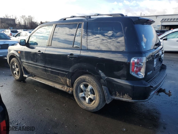 2008 Honda Pilot EX-L with VIN 5FNYF18788B039084, listed as a Copart auction lot 83198494 with 201,213 mi miles and Clean Title. Bid and sale history available at carsss.com. Image 2.